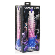 Tenta-Queen Ovipositor Large Dildo & Eggs