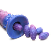 Tenta-Queen Ovipositor Large Dildo & Eggs