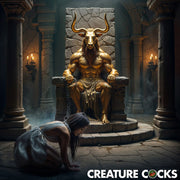 King Minotaur Silicone Dildo