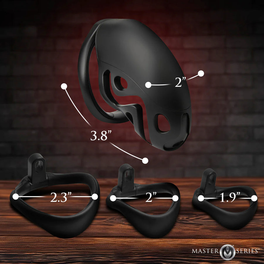 Captor Chastity Cage