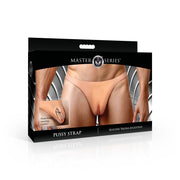 Pussy Strap Silicone Vagina Jockstrap