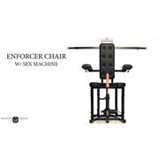 Enforcer Chair with Sex Machine