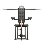 Enforcer Chair with Sex Machine