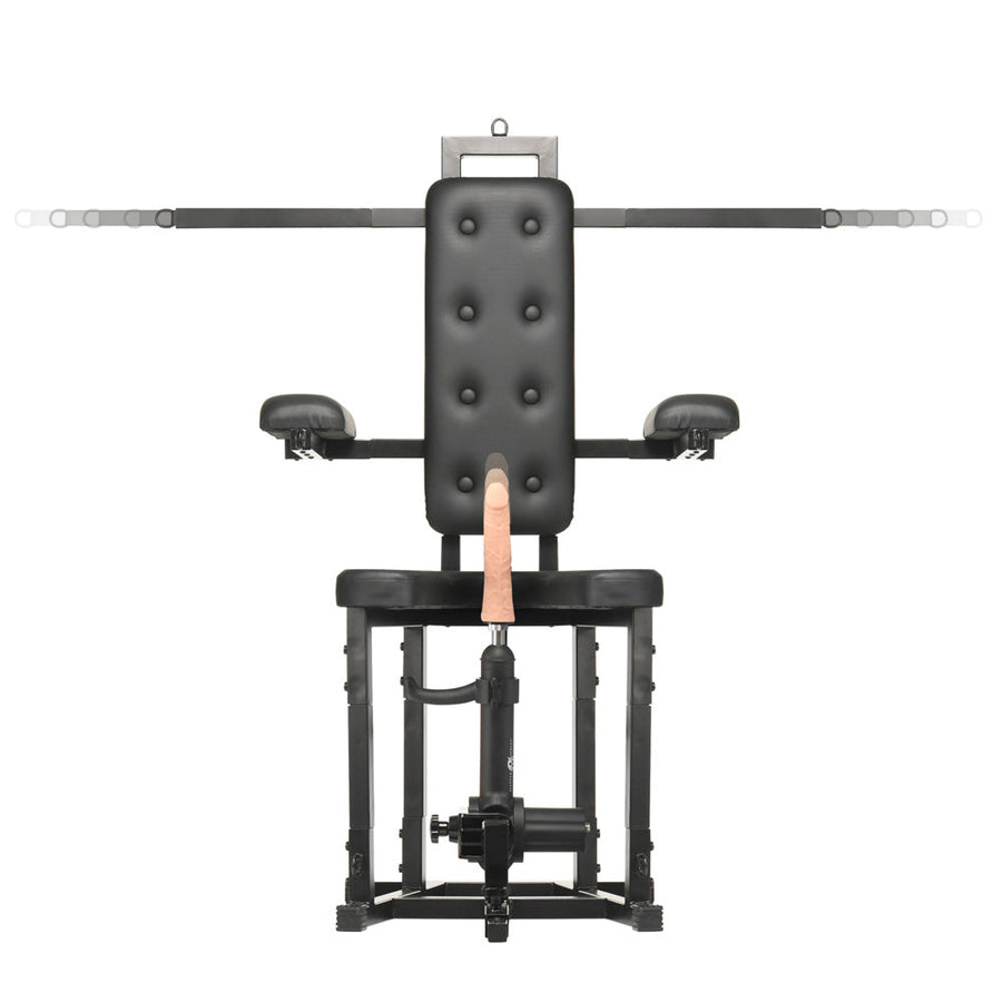 Enforcer Chair with Sex Machine