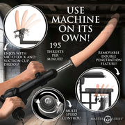 Enforcer Chair with Sex Machine