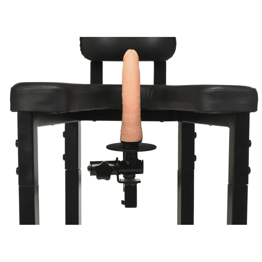 Enforcer Chair with Sex Machine