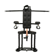 Enforcer Chair with Sex Machine