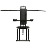 Enforcer Chair with Sex Machine