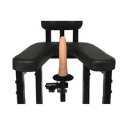 Enforcer Chair with Sex Machine
