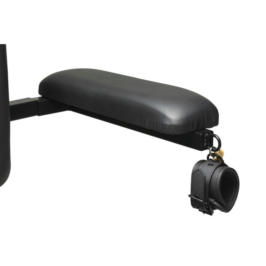 Enforcer Chair with Sex Machine