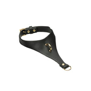 Captivate Collar with Body Chain - Black