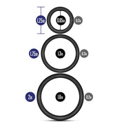 Performance VS4 Pure Silicone C Ring Set