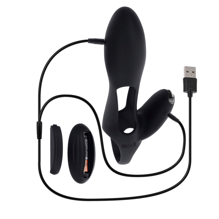 Zero Tolerance Nautilus vibrating sleeve w/ remote