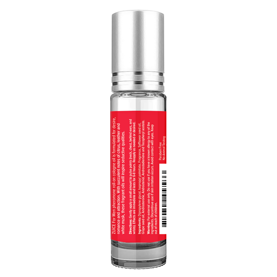 Zuice for Men Pheromone Oil Roll-On