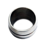 Stainless Steel Round Cock Ring 45mm by 45mm