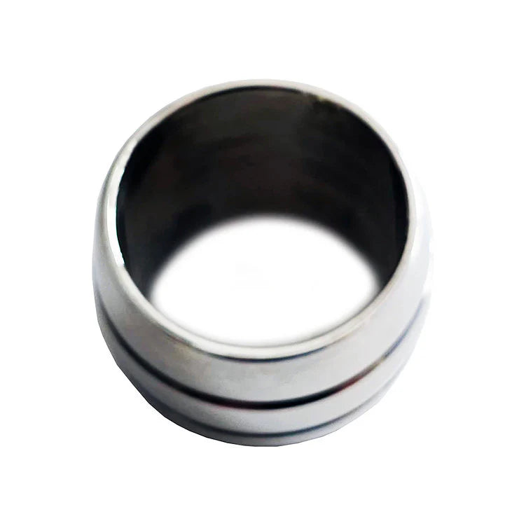 Stainless Steel Round Cock Ring 45mm by 45mm