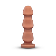 HEADZ - 10.5" MULTI-BULB DILDO WITH FLARED BASE