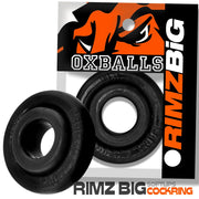 Rimz Big Single Ring Black