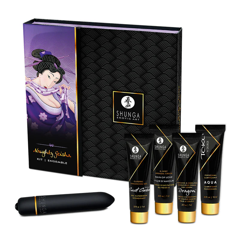 Luxury Gift Sets - Naughty Geisha's