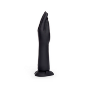 VIBRATING SILICONE FISTING DILDO