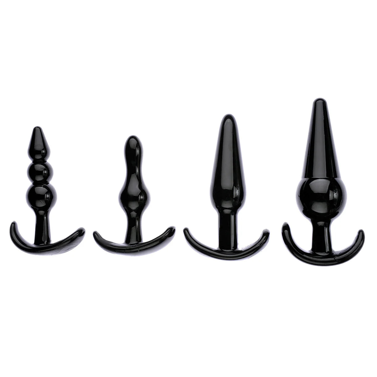 Adam & Eve 4-Piece Anal Plug Kit (Bag)