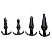 Adam & Eve 4-Piece Anal Plug Kit (Bag)