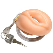 Pussy Chastity Cage - Light