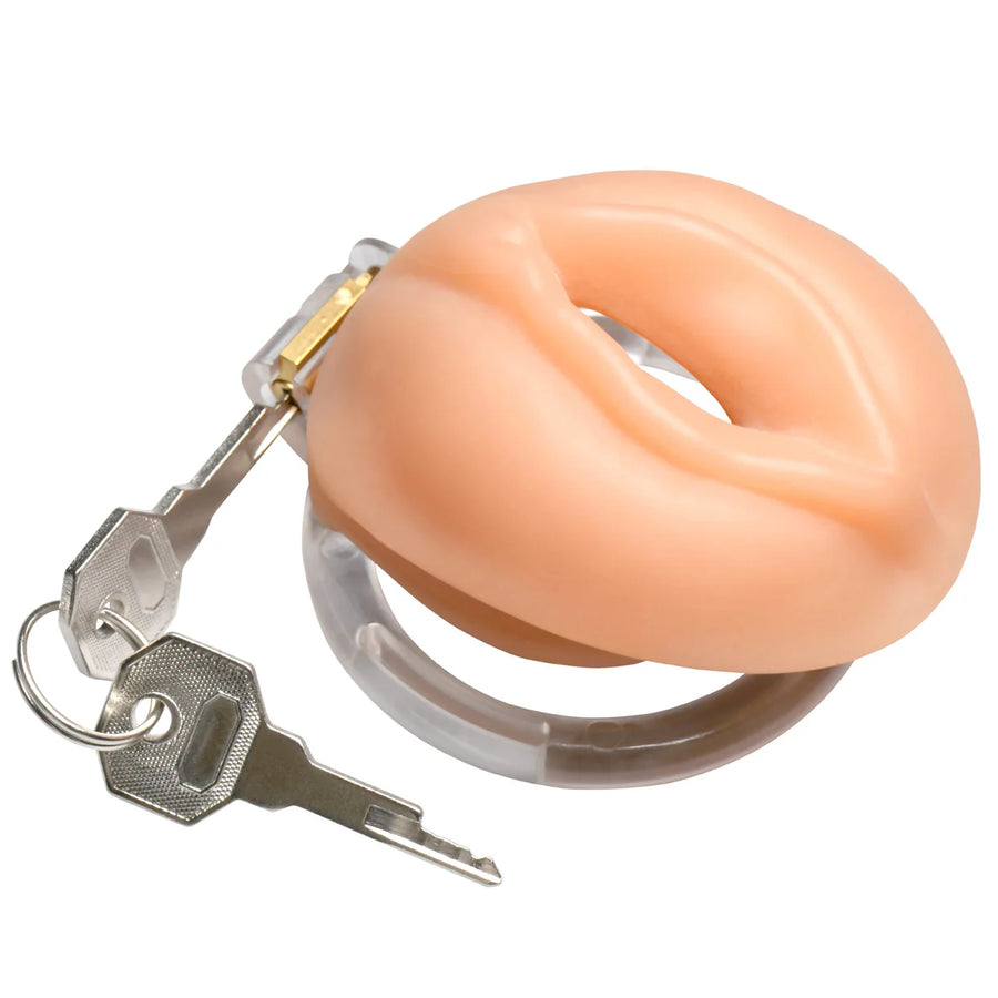 Pussy Chastity Cage - Light