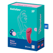Sexy Secret - Wine Red