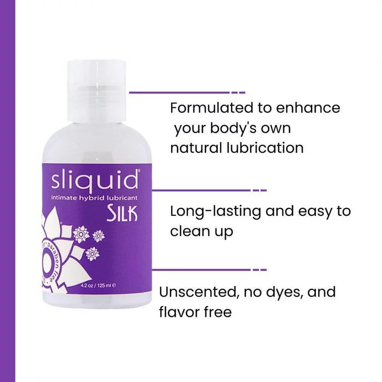 Sliquid Silk Lubricant