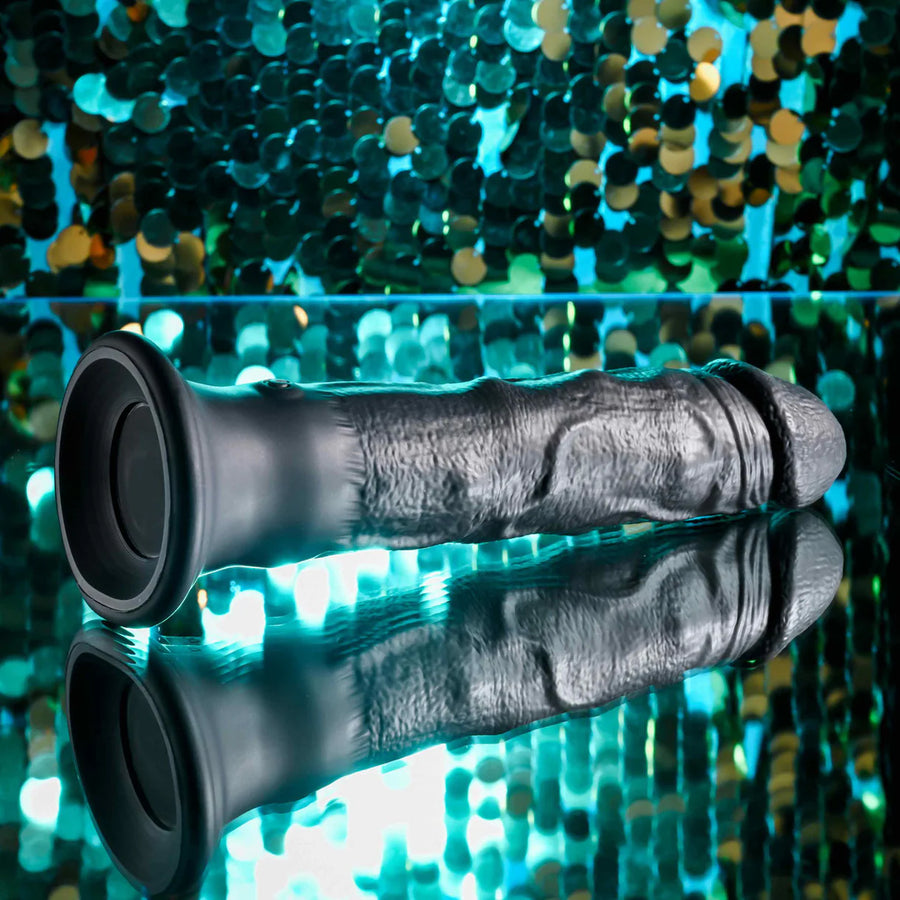 Evolved Black Thunder Dildo with remote