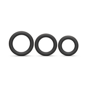 SNUG RING SWOLE - 3-PACK SNUG FIT THICK SILICONE COCK RING