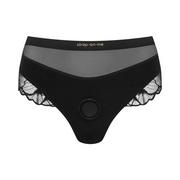 HARNESS LINGERIE SUBLIME - M - BLACK