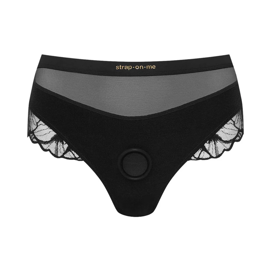 HARNESS LINGERIE SUBLIME - M - BLACK