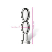 Mystim O(h!)-thello Oval Dildo