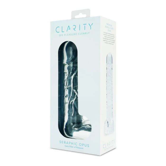 Clarity - Glass Dildo - Seraphic Opus