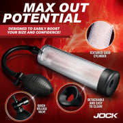 Amp Up Penis Pump with Bulb