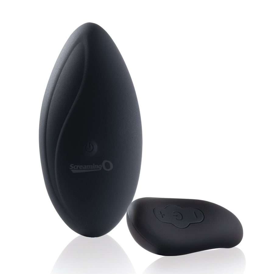 Premium Ergonomic Remote Panty Set - Black