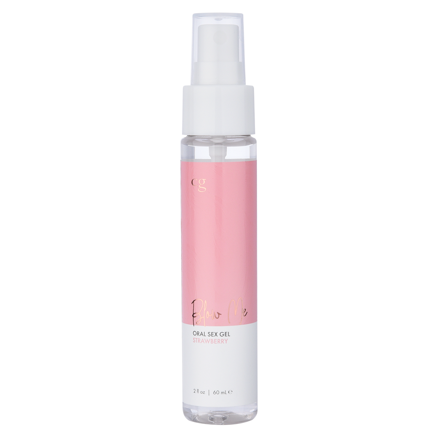 BLOW ME ORAL SEX GEL - STRAWBERRY - 2 floz | 30 mL
