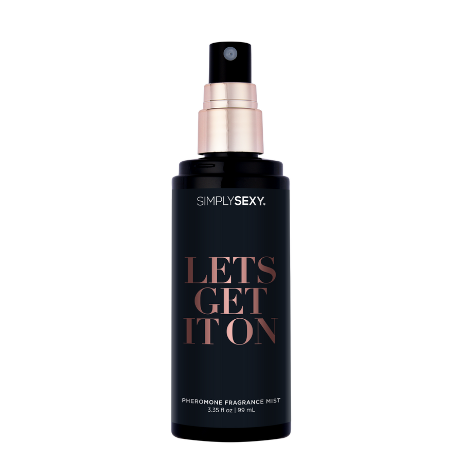SIMPLY SEXY PHEROMONE BODY MIST - LET'S GET IT ON - 3.35 floz | 99mL