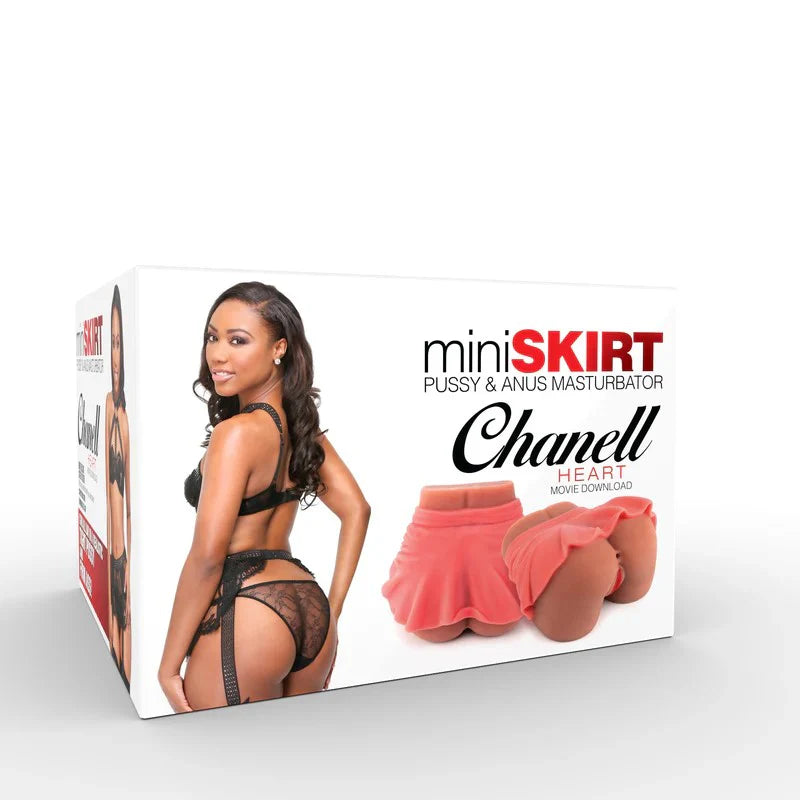 CHANELL HEART - SKIRT