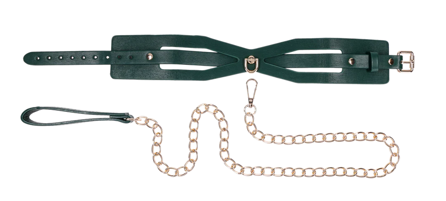 Indica Cutout Collar and Leash