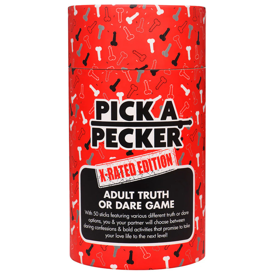 Pick A Pecker Adult Truth or Dare X-Rated Edition