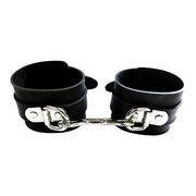 Vegan Rubber Ankle Cuffs