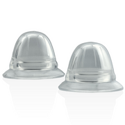 NANO NIPS “just the tip” nipple-nubs CLEAR SILICONE