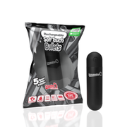 Screaming O Soft Touch Rechargeable Bullets - Black
