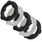 Gearheads 5-Pack Spinner Rings Black/Vapor