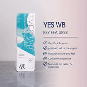 YES WB Water Based Organic Lubricant