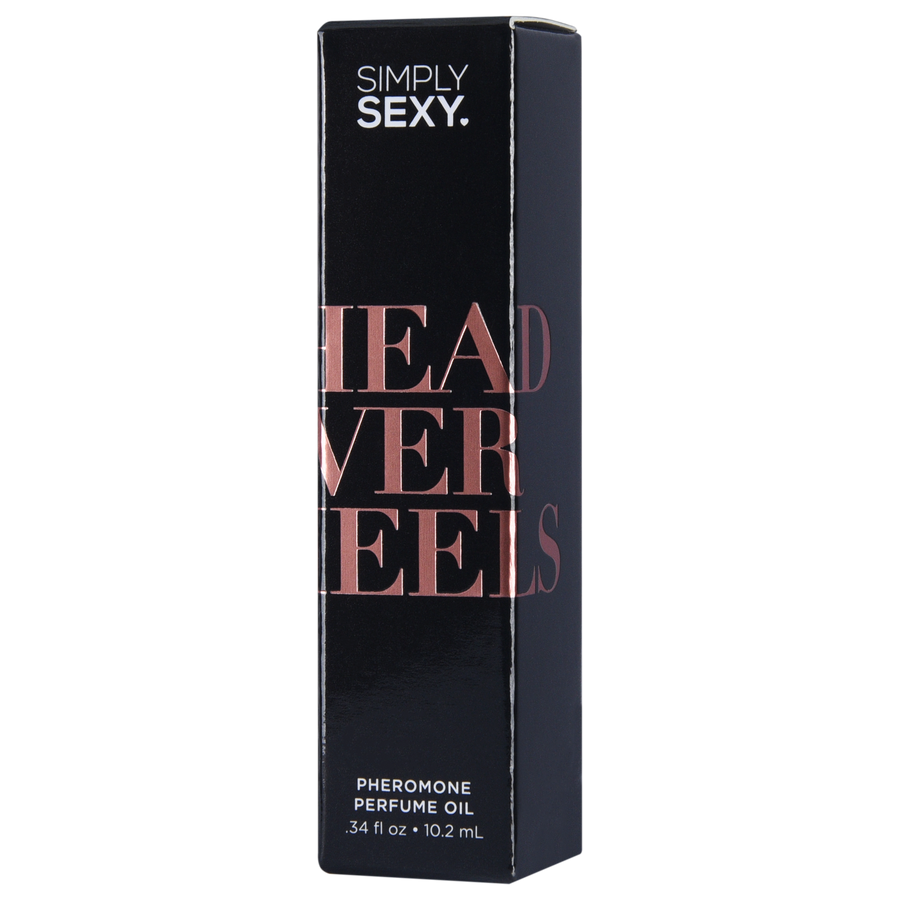 SIMPLY SEXY PHEROMONE PERFUME OIL ROLL-ON - HEAD OVER HEELS - 0.34 floz | 10.2mL