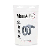 Adam & Eve Adam's Ridged Triple Cage (Bag Packaging)